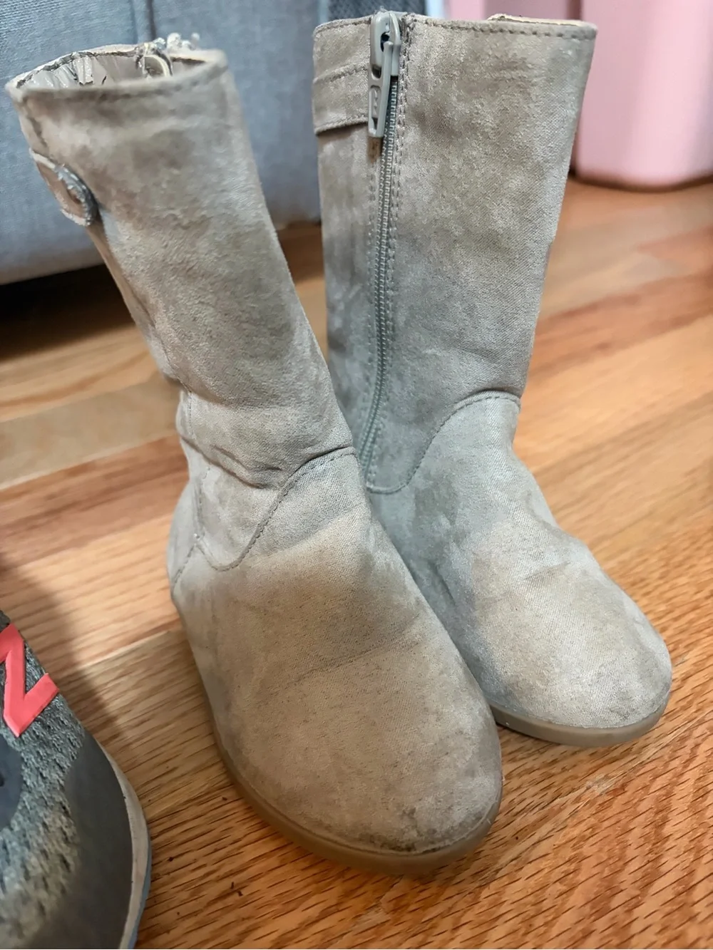 Toddler girls size 5 shoes
